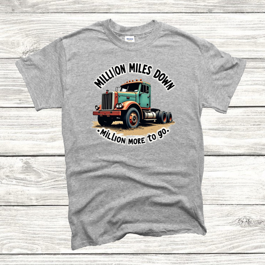 Million Miles Down T-Shirt