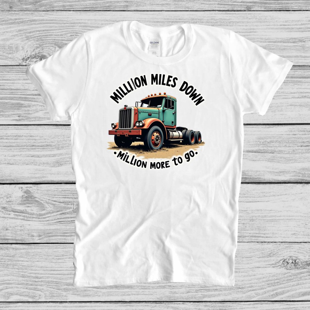 Million Miles Down T-Shirt