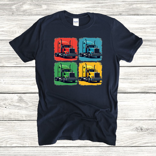 Four Square T-Shirt