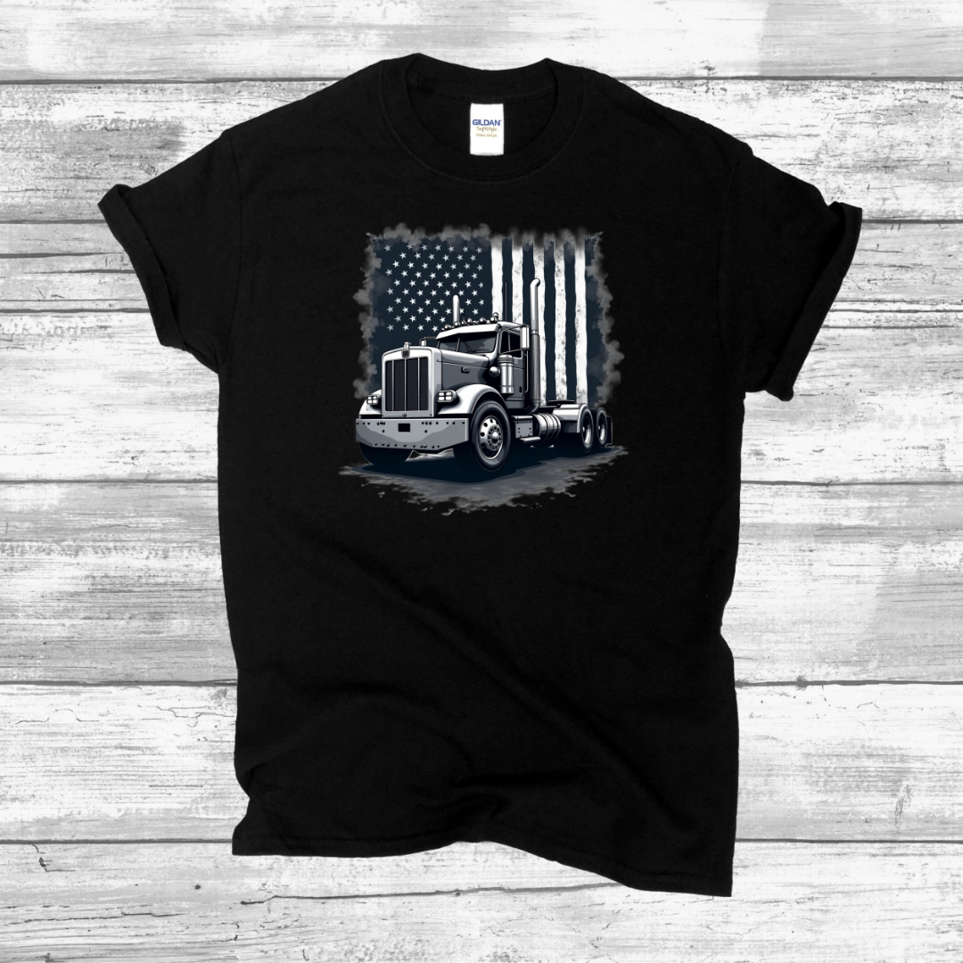 USA Trucker T-Shirt