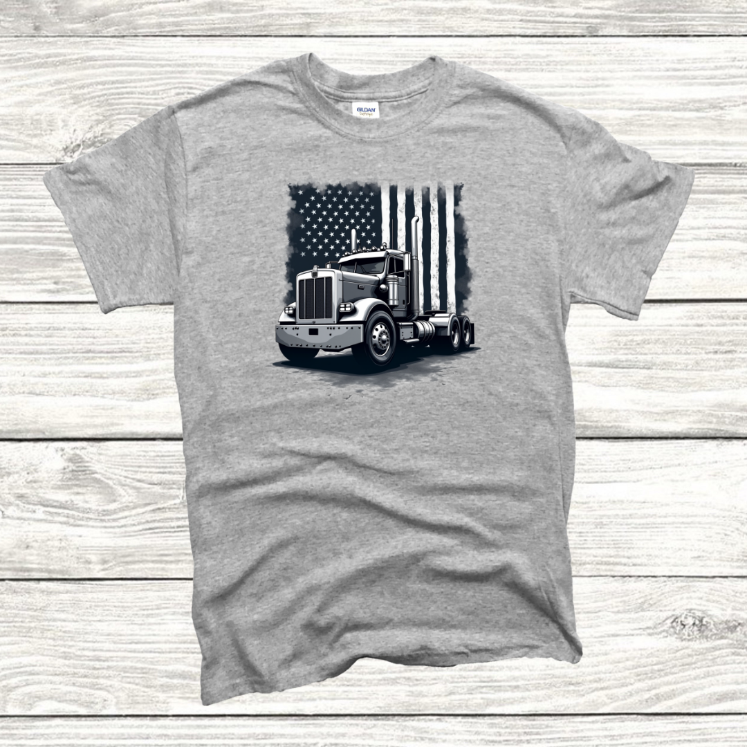 USA Trucker T-Shirt