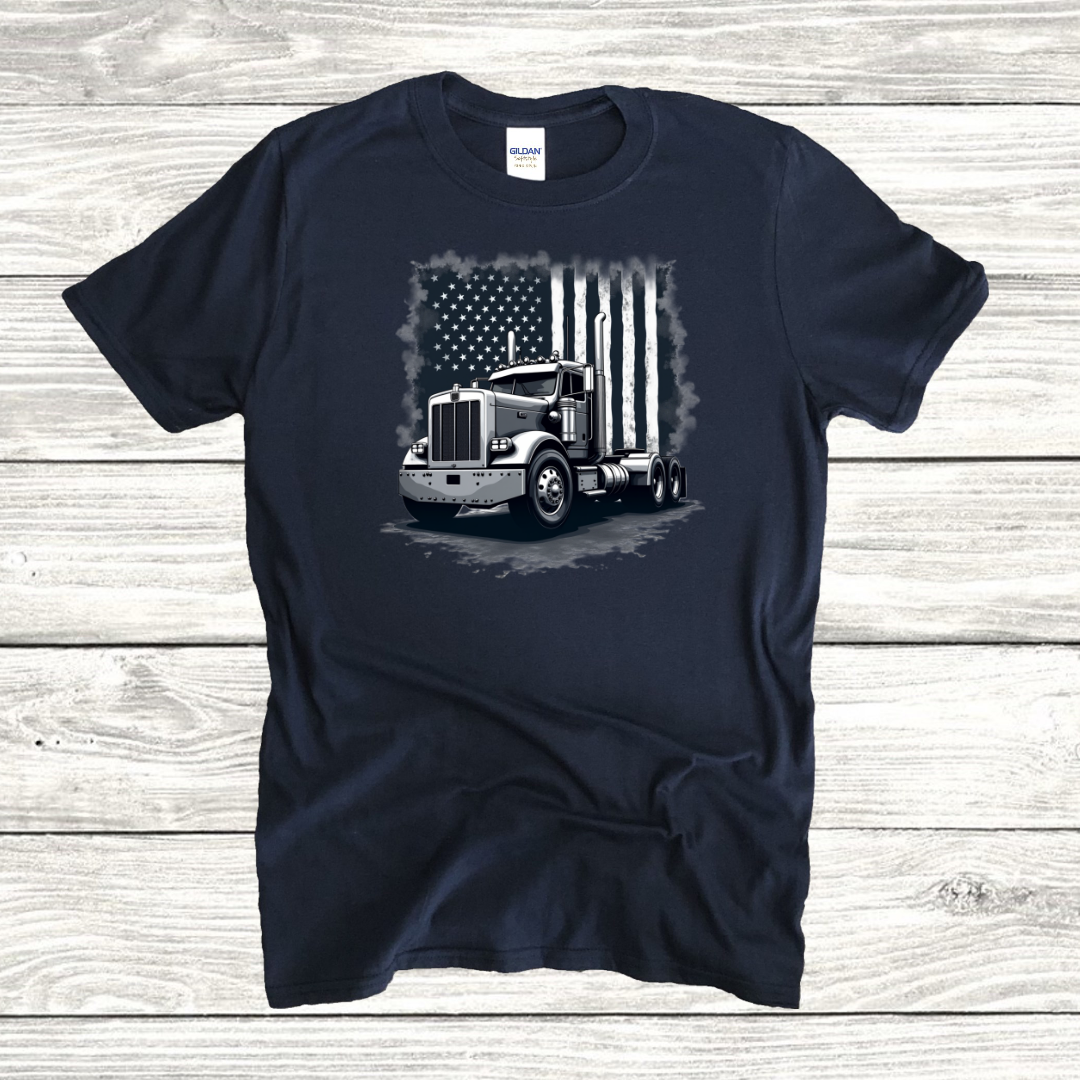 USA Trucker T-Shirt