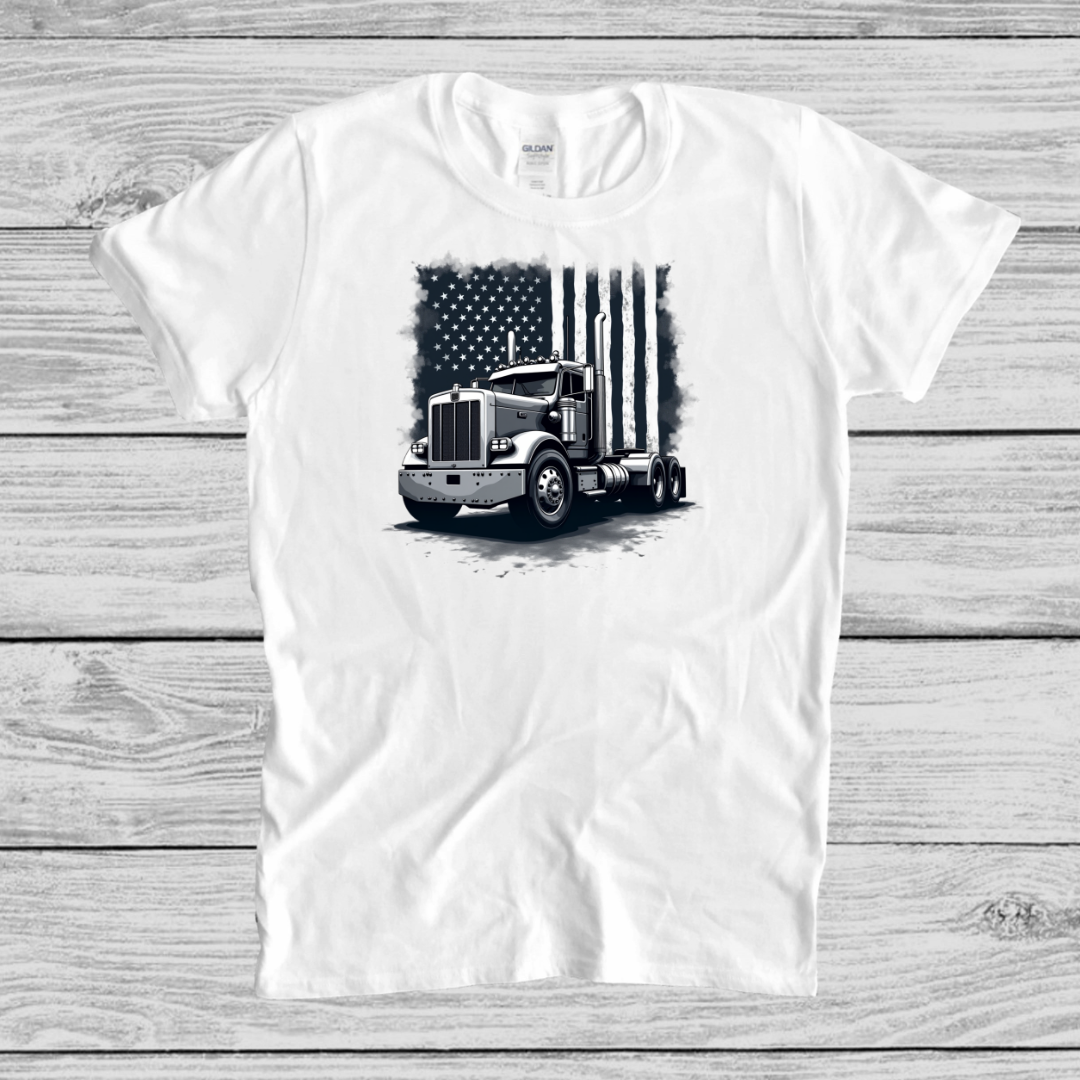 USA Trucker T-Shirt