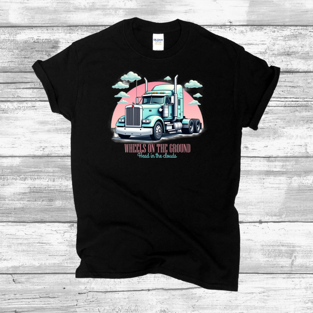 Wheels on the Ground T-Shirt