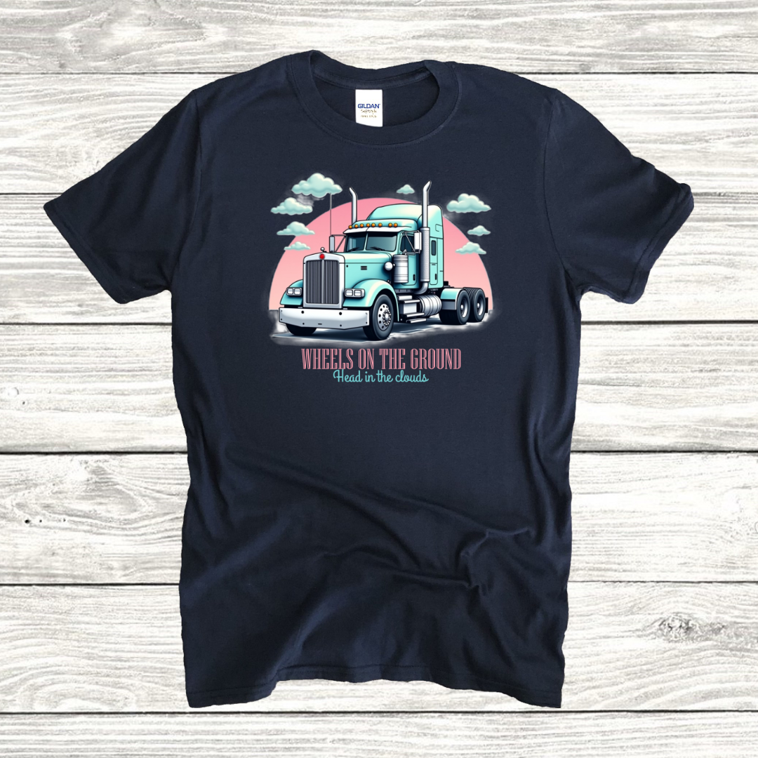 Wheels on the Ground T-Shirt