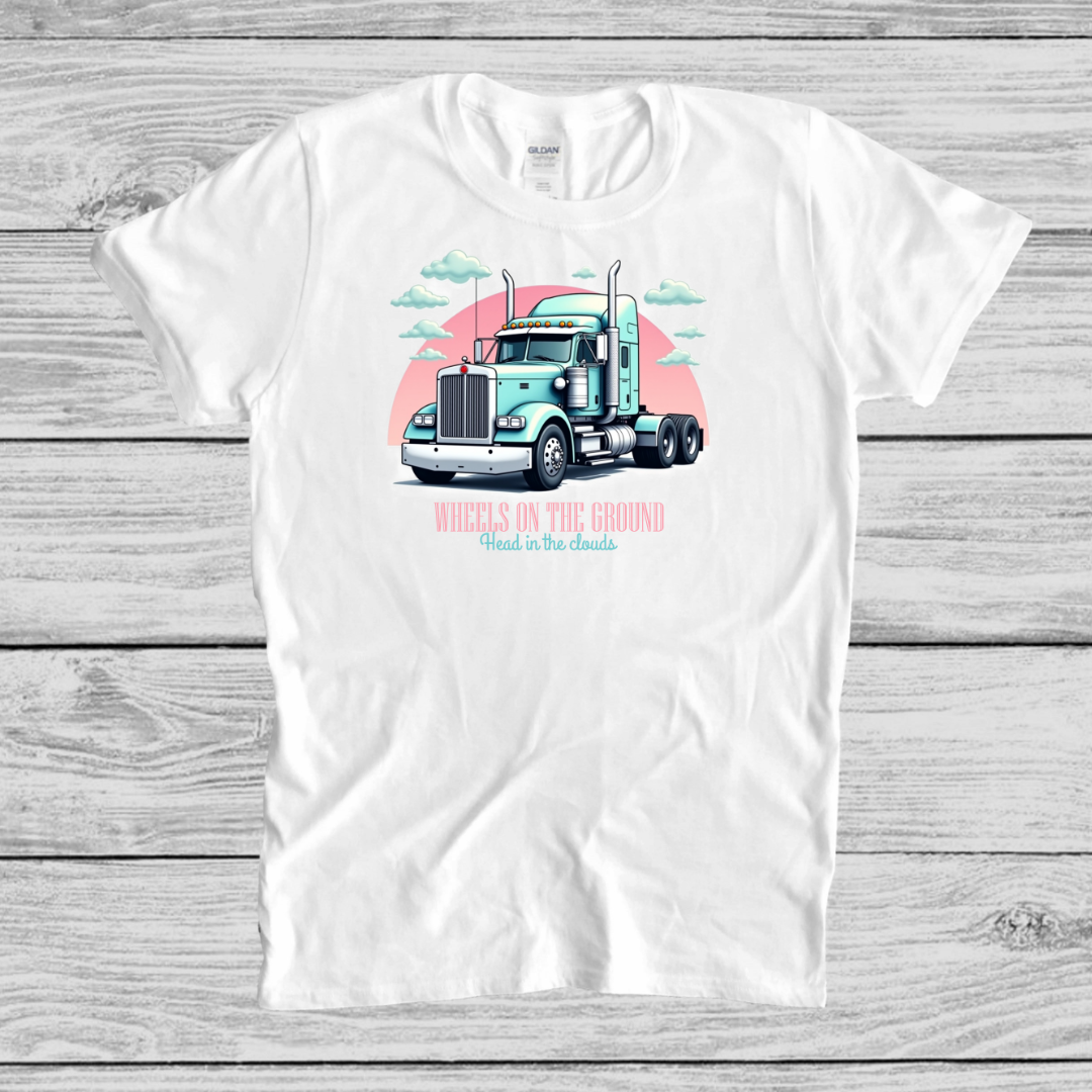 Wheels on the Ground T-Shirt