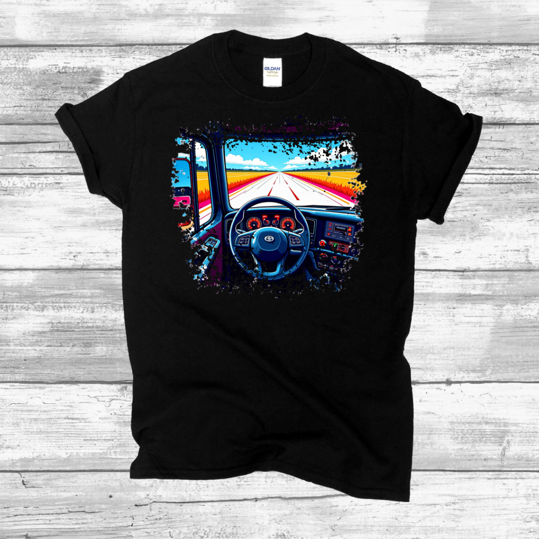 Trucking Gamer T-Shirt