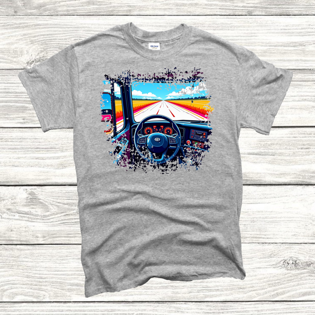 Trucking Gamer T-Shirt