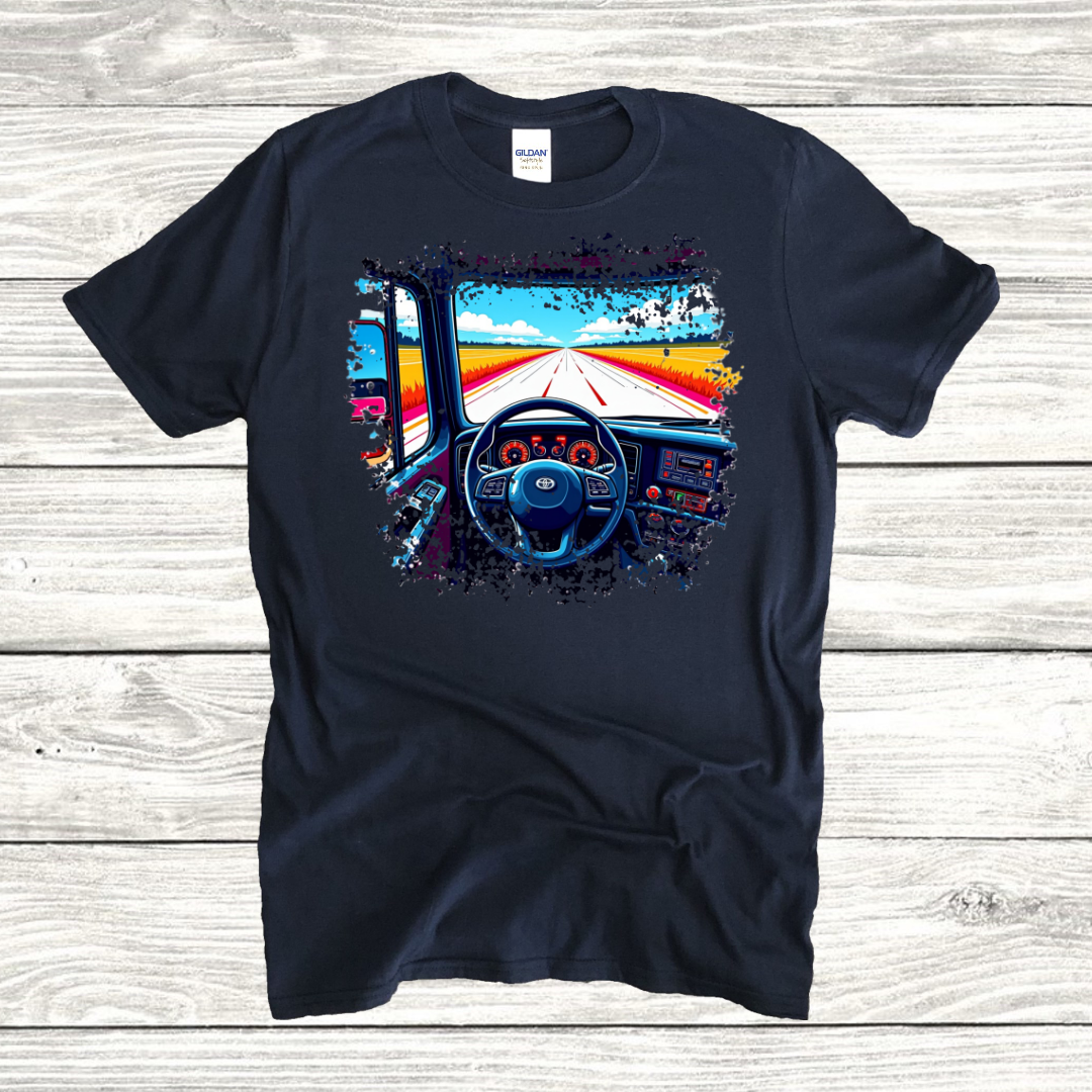 Trucking Gamer T-Shirt